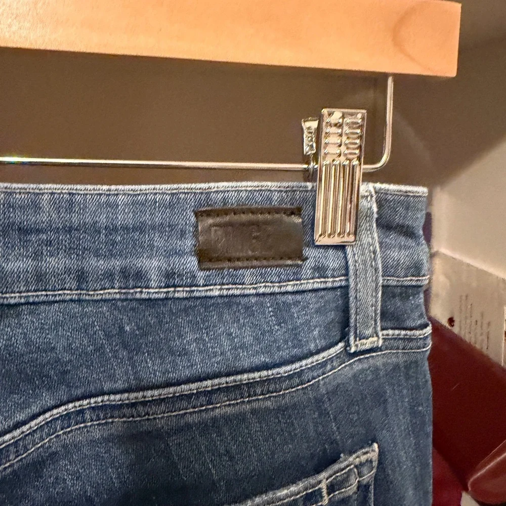 PAIGE Rory Crop Flared Jeans - Picture 8 of 10